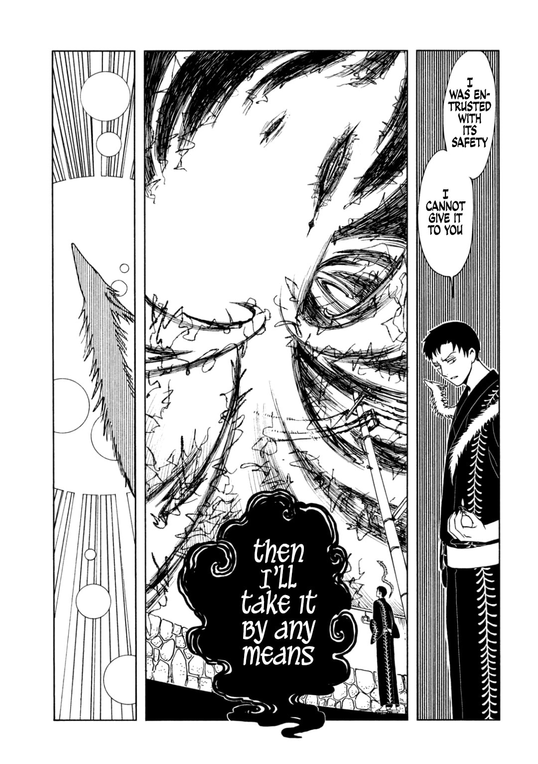 Read xxxHOLiC Rei chapter 65 image 9 on Lezhin