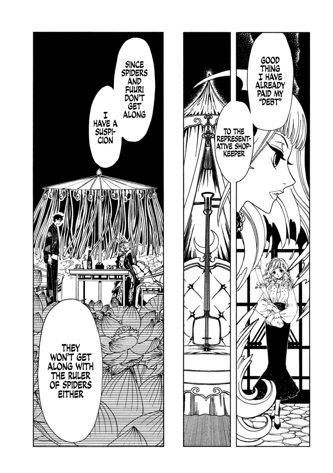 Read xxxHOLiC Rei chapter 66 image 2 on Lezhin