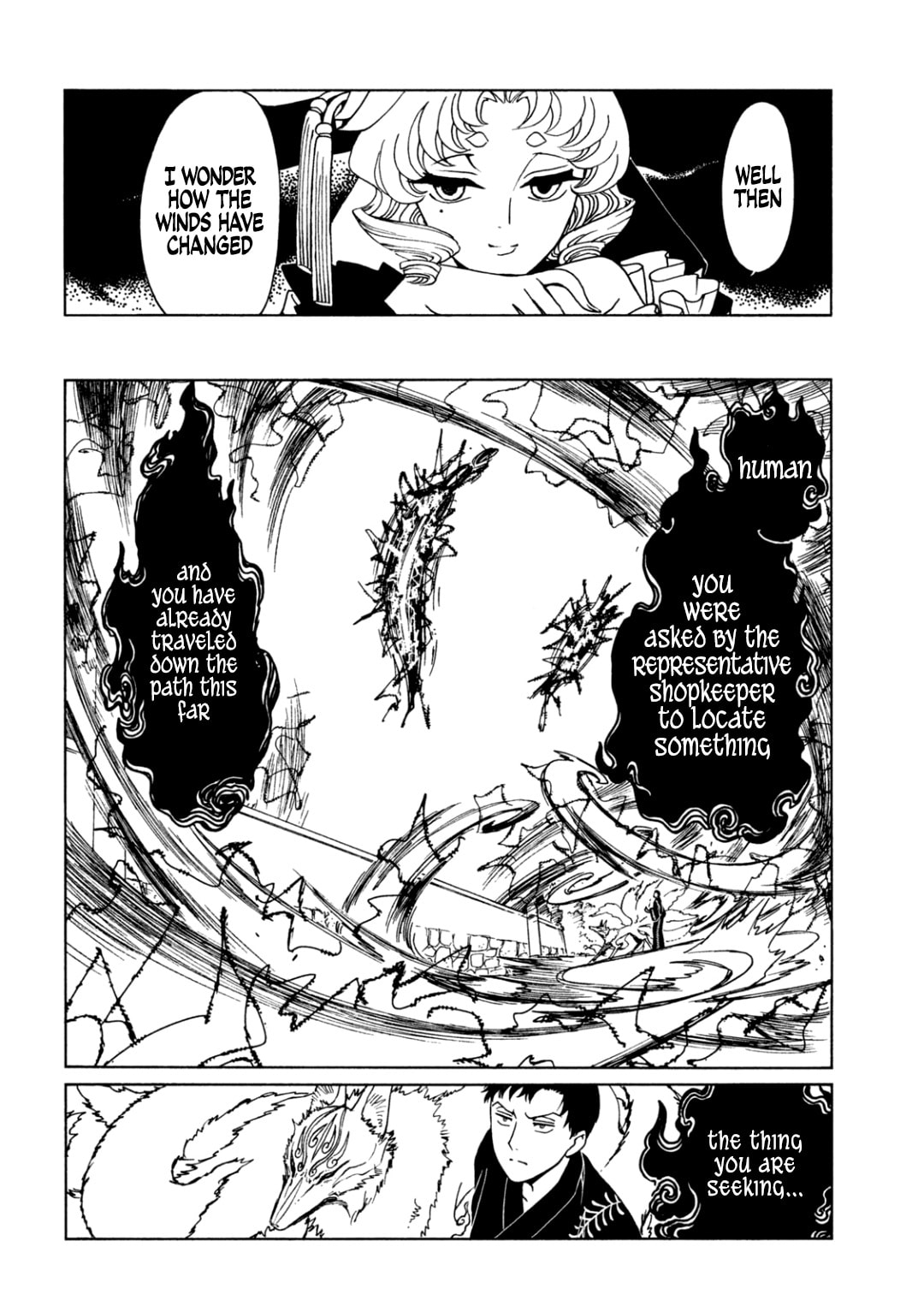 Read xxxHOLiC Rei chapter 66 image 3 on Lezhin