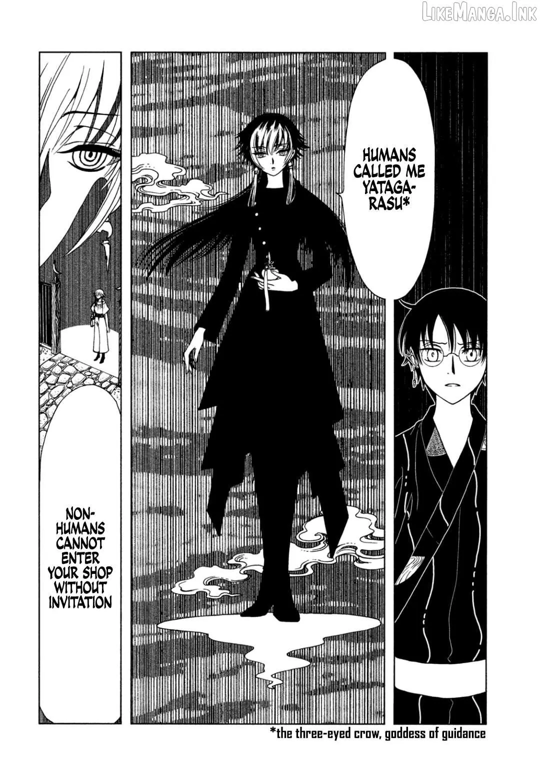 Read xxxHOLiC Rei chapter 67 image 10 on Lezhin