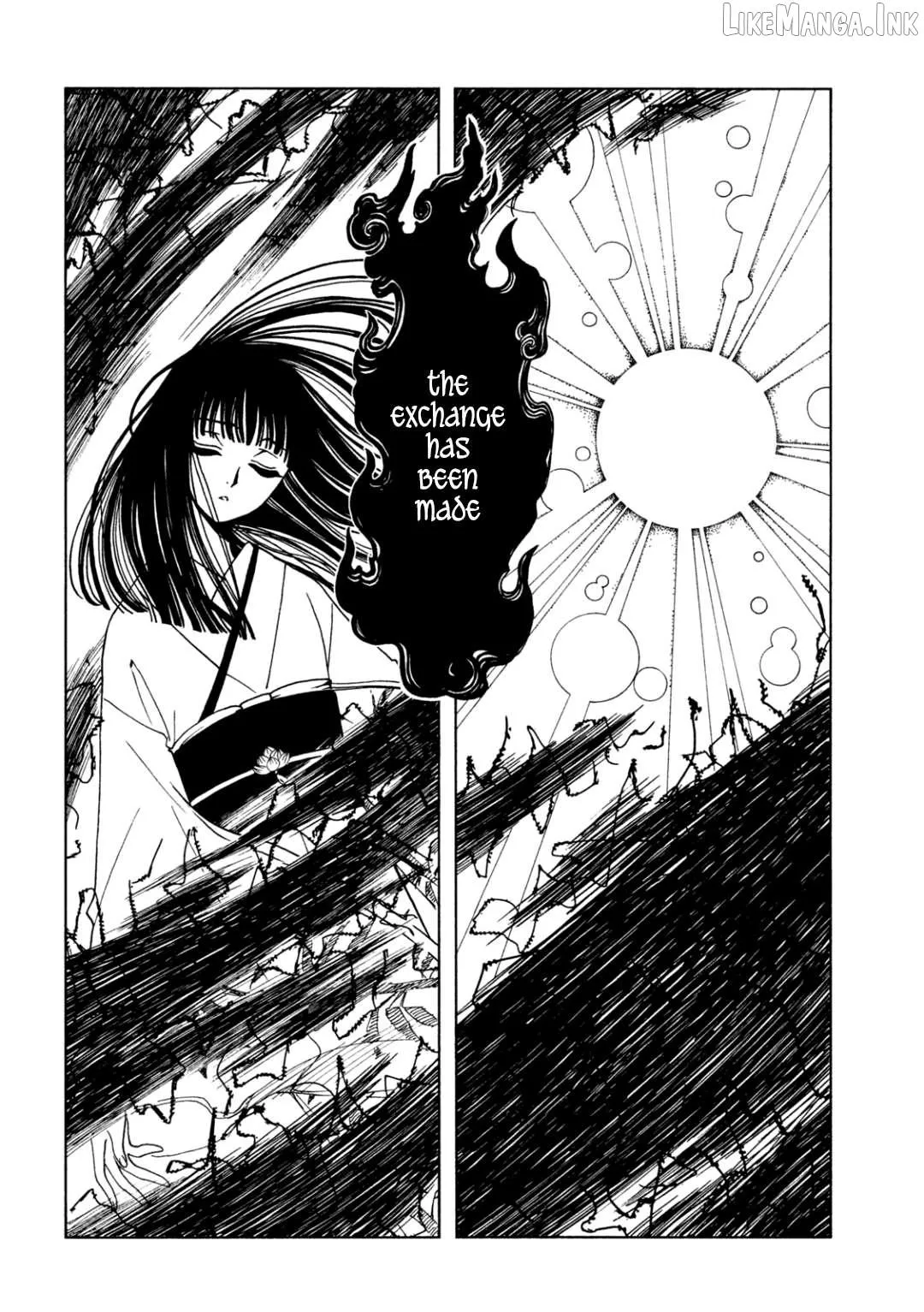 Read xxxHOLiC Rei chapter 67 image 4 on Lezhin