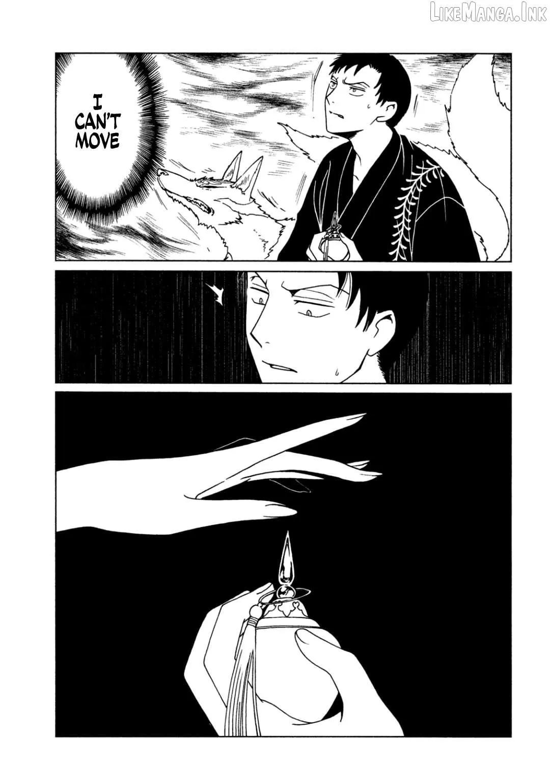 Read xxxHOLiC Rei chapter 67 image 5 on Lezhin