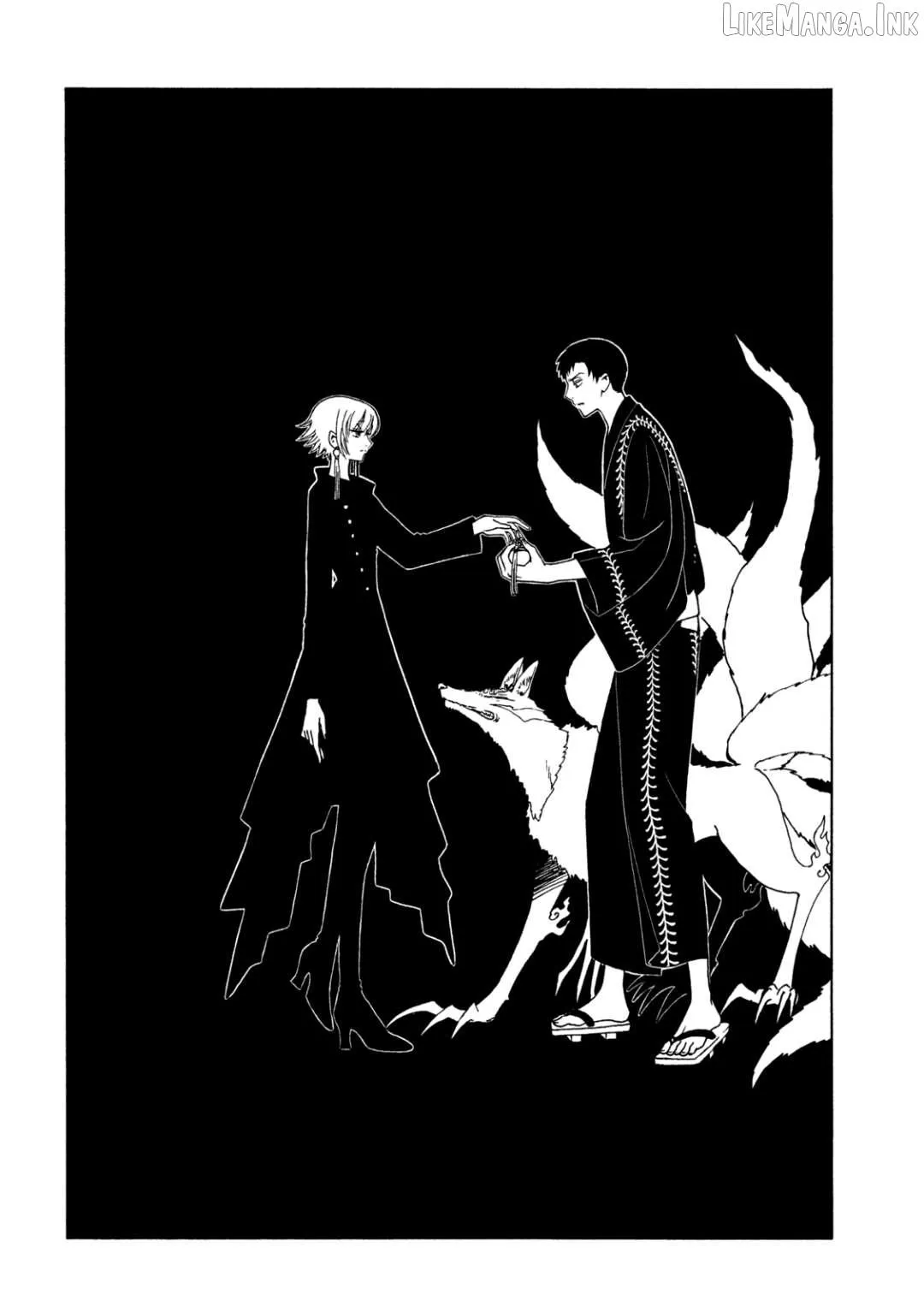 Read xxxHOLiC Rei chapter 67 image 6 on Lezhin