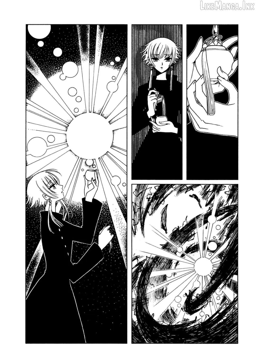 Read xxxHOLiC Rei chapter 67 image 7 on Lezhin