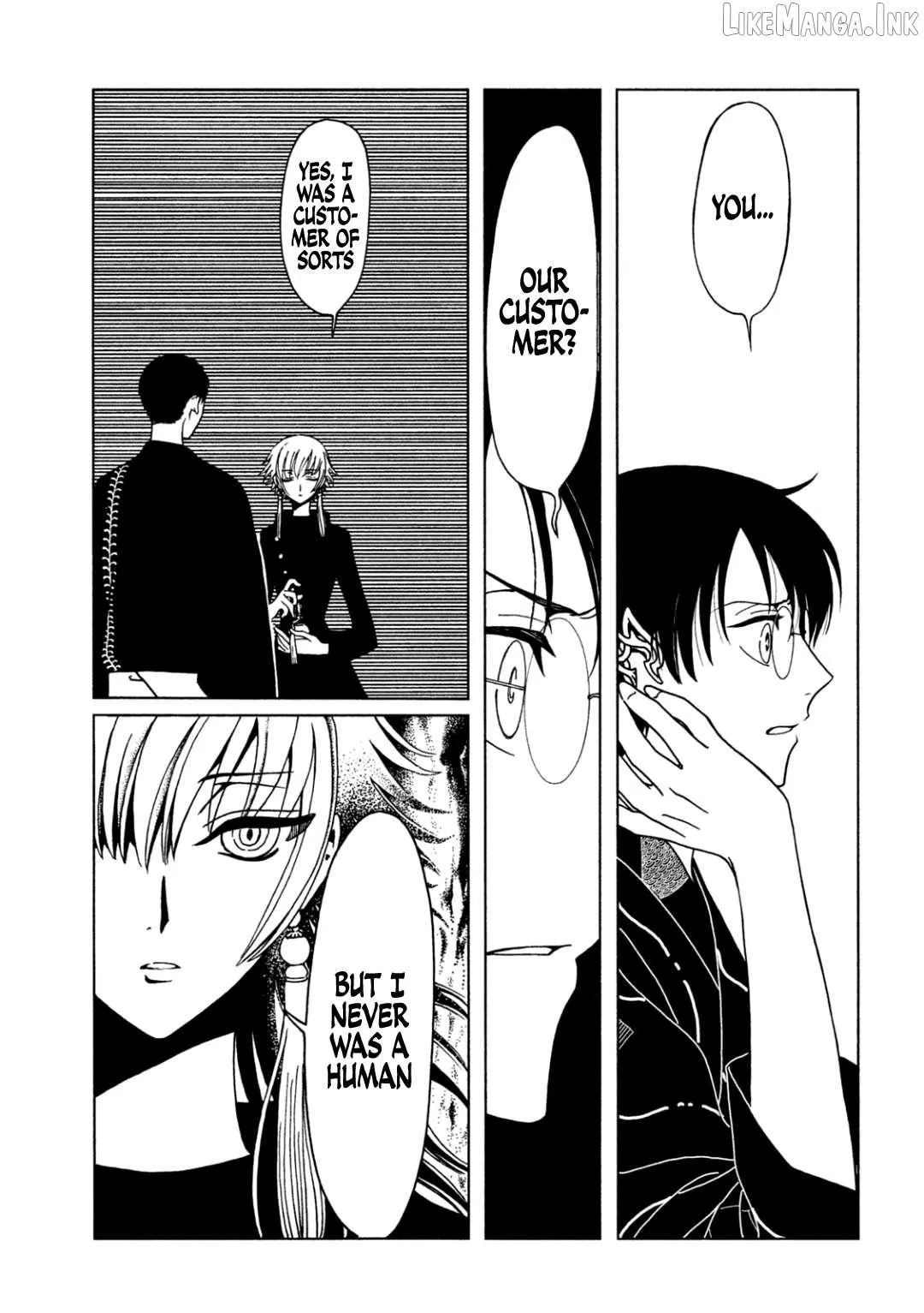 Read xxxHOLiC Rei chapter 67 image 9 on Lezhin