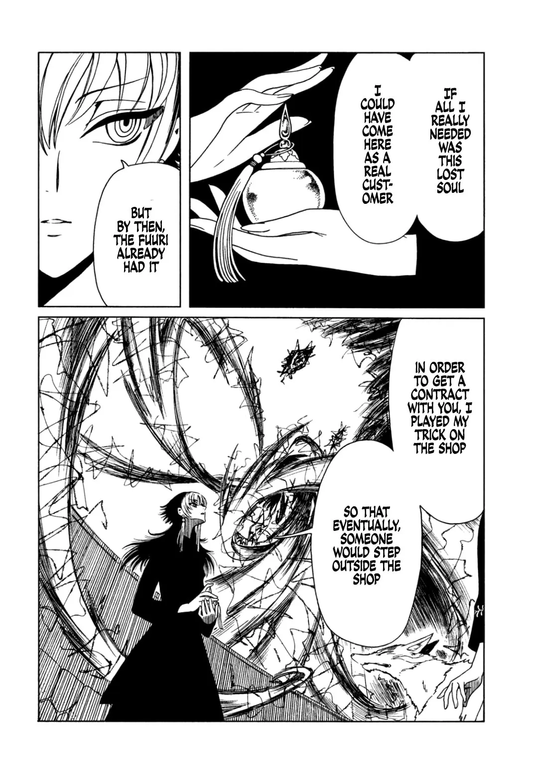 Read xxxHOLiC Rei chapter 68 image 1 on Lezhin