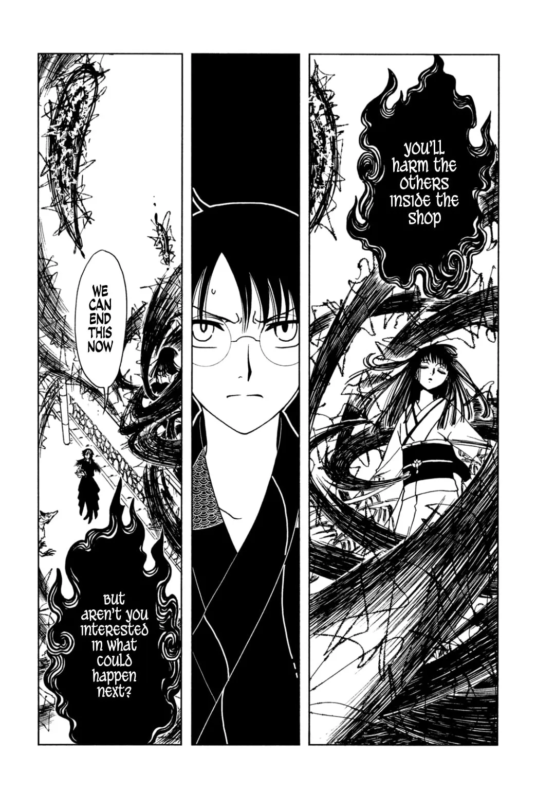 Read xxxHOLiC Rei chapter 68 image 5 on Lezhin
