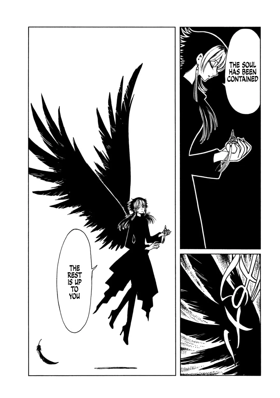 Read xxxHOLiC Rei chapter 68 image 6 on Lezhin