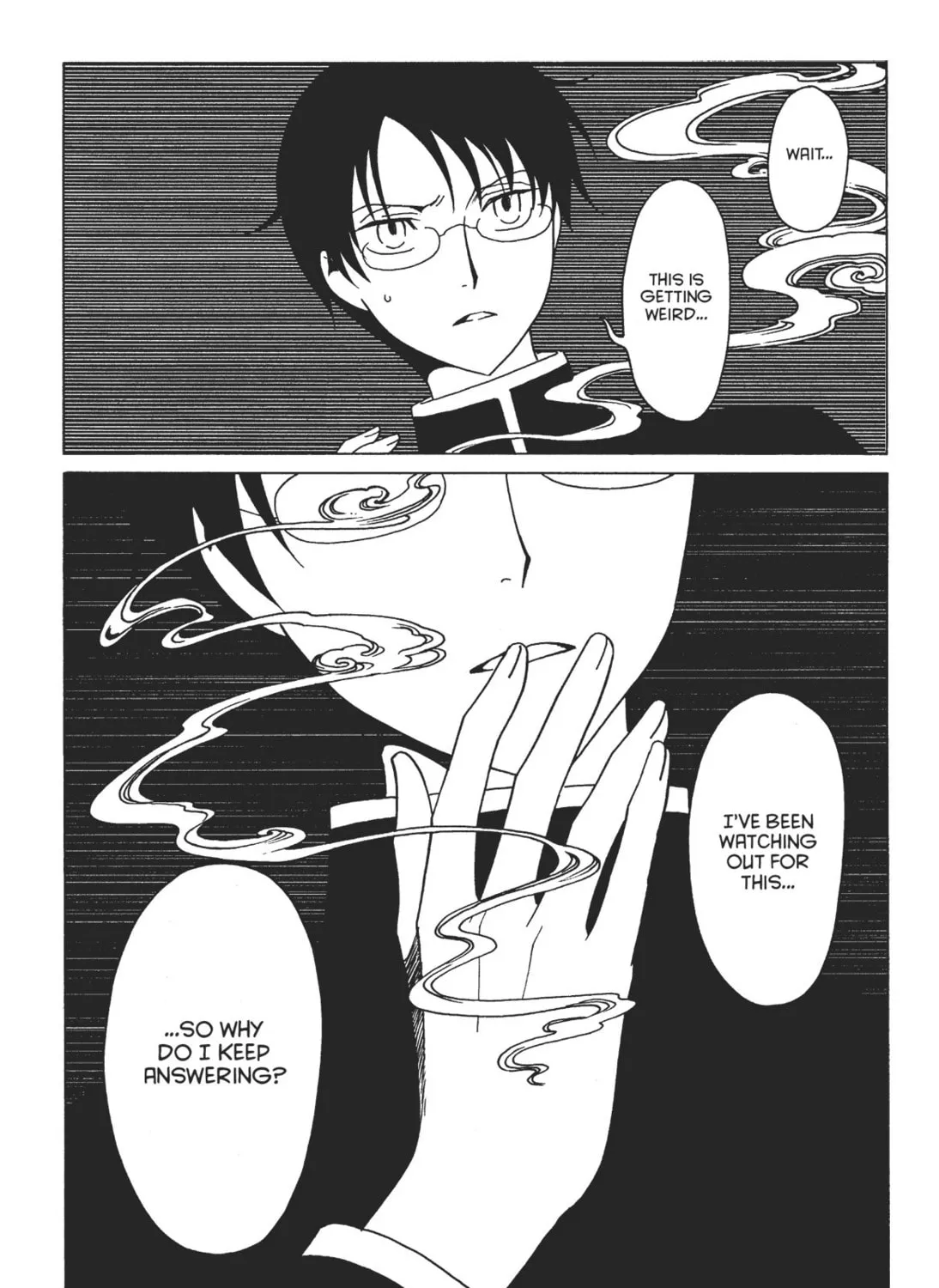 Read xxxHOLiC Rei chapter 7 image 12 on Lezhin