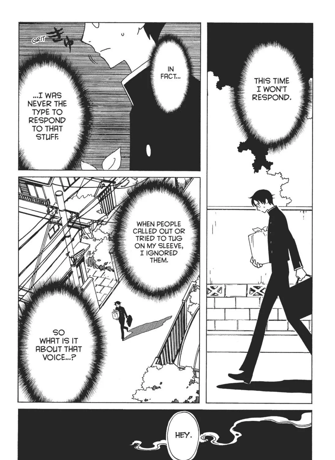 Read xxxHOLiC Rei chapter 7 image 18 on Lezhin
