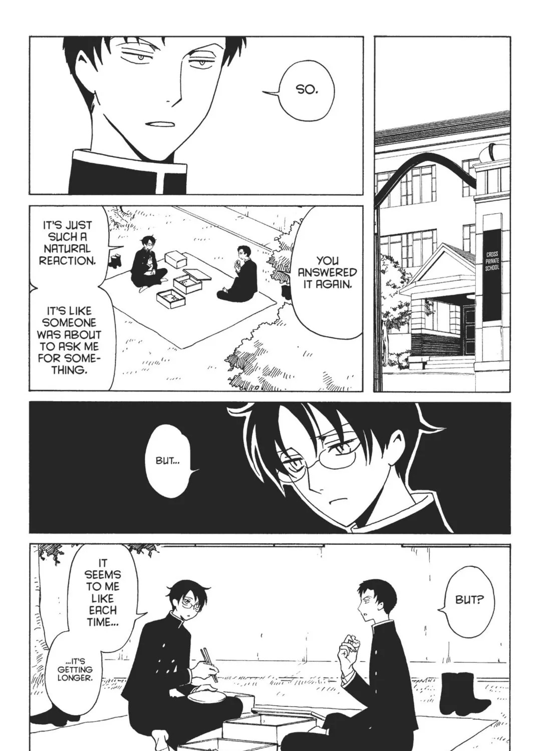 Read xxxHOLiC Rei chapter 7 image 2 on Lezhin