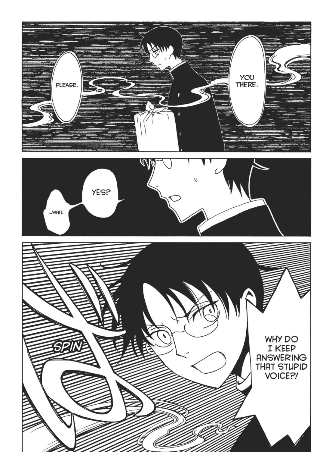 Read xxxHOLiC Rei chapter 7 image 20 on Lezhin