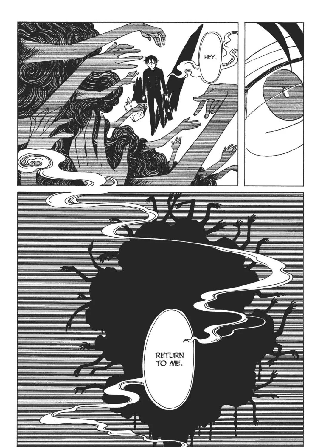 Read xxxHOLiC Rei chapter 7 image 24 on Lezhin