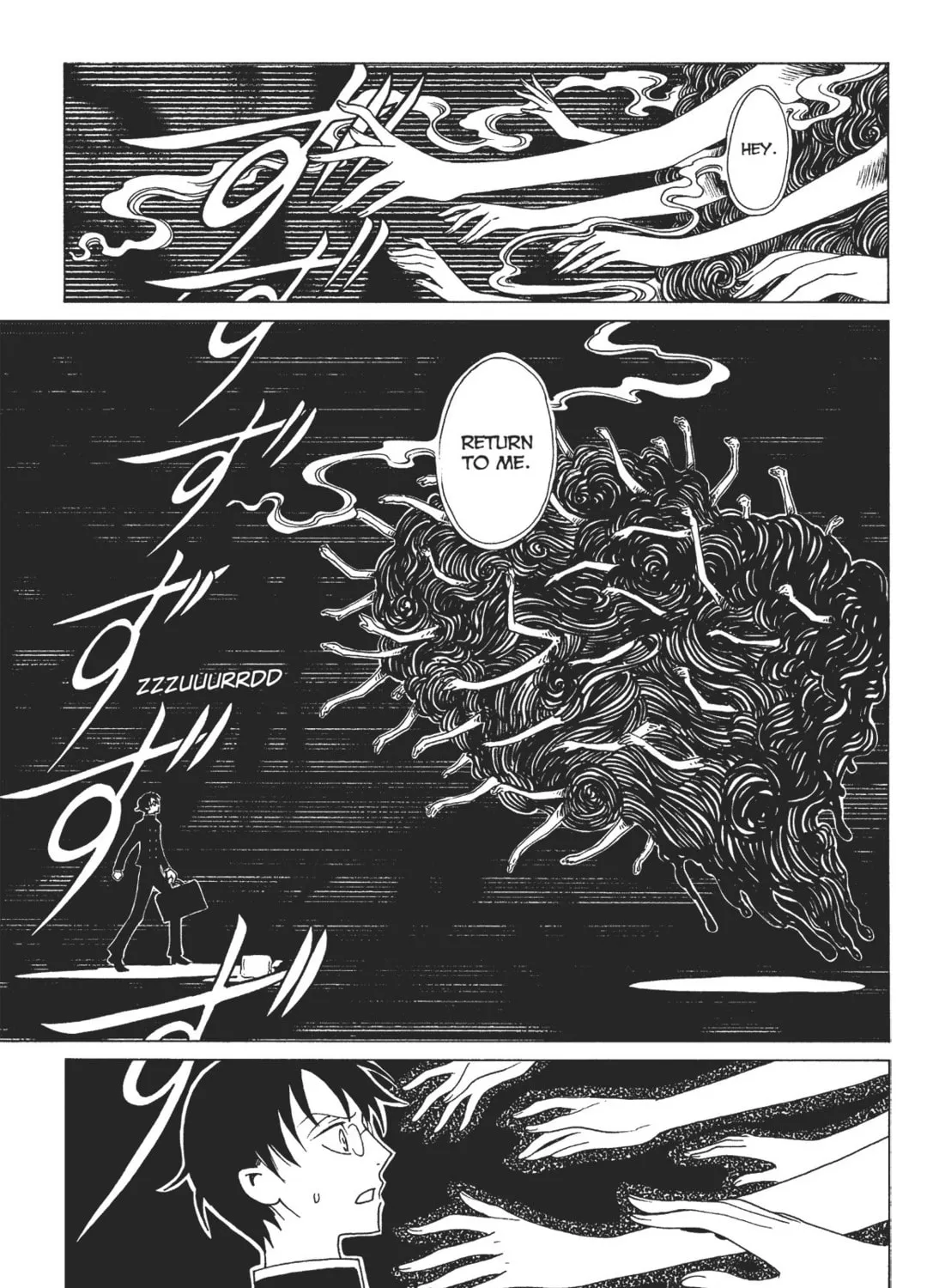 Read xxxHOLiC Rei chapter 7 image 26 on Lezhin
