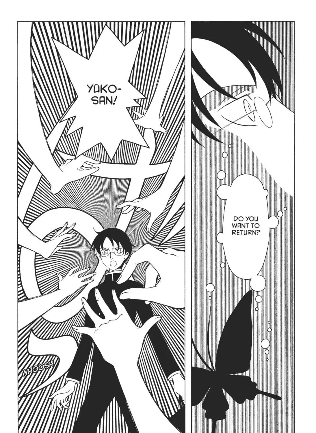 Read xxxHOLiC Rei chapter 7 image 28 on Lezhin