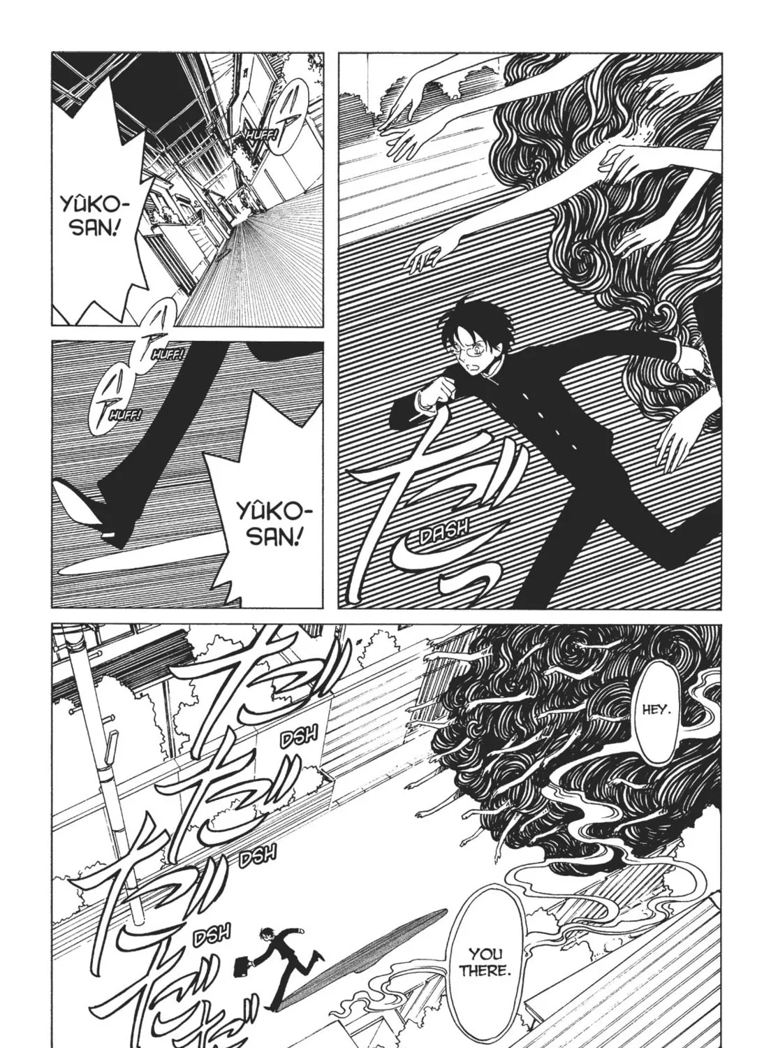 Read xxxHOLiC Rei chapter 7 image 30 on Lezhin