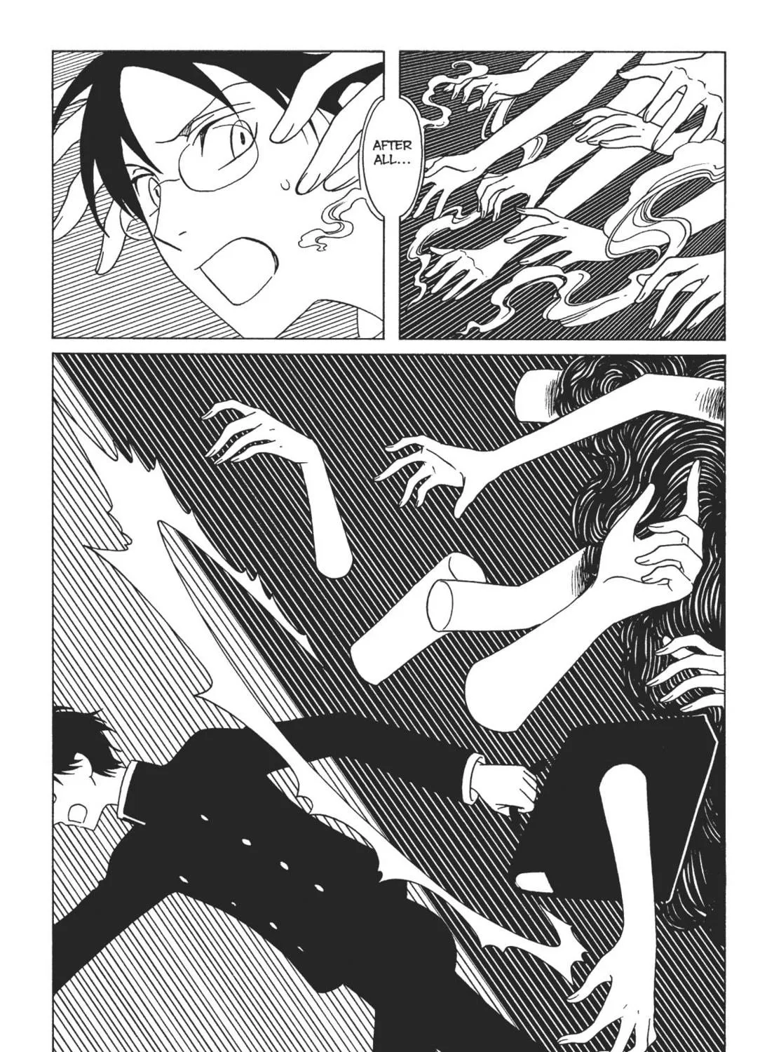 Read xxxHOLiC Rei chapter 7 image 34 on Lezhin