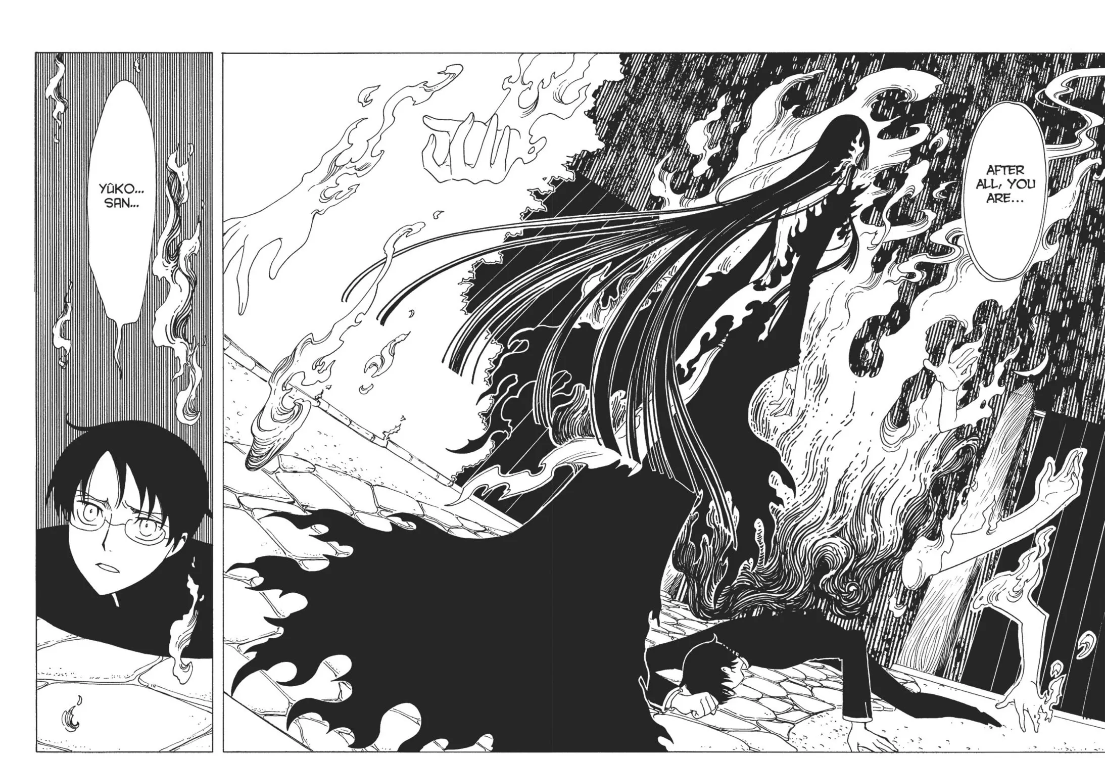 Read xxxHOLiC Rei chapter 7 image 36 on Lezhin