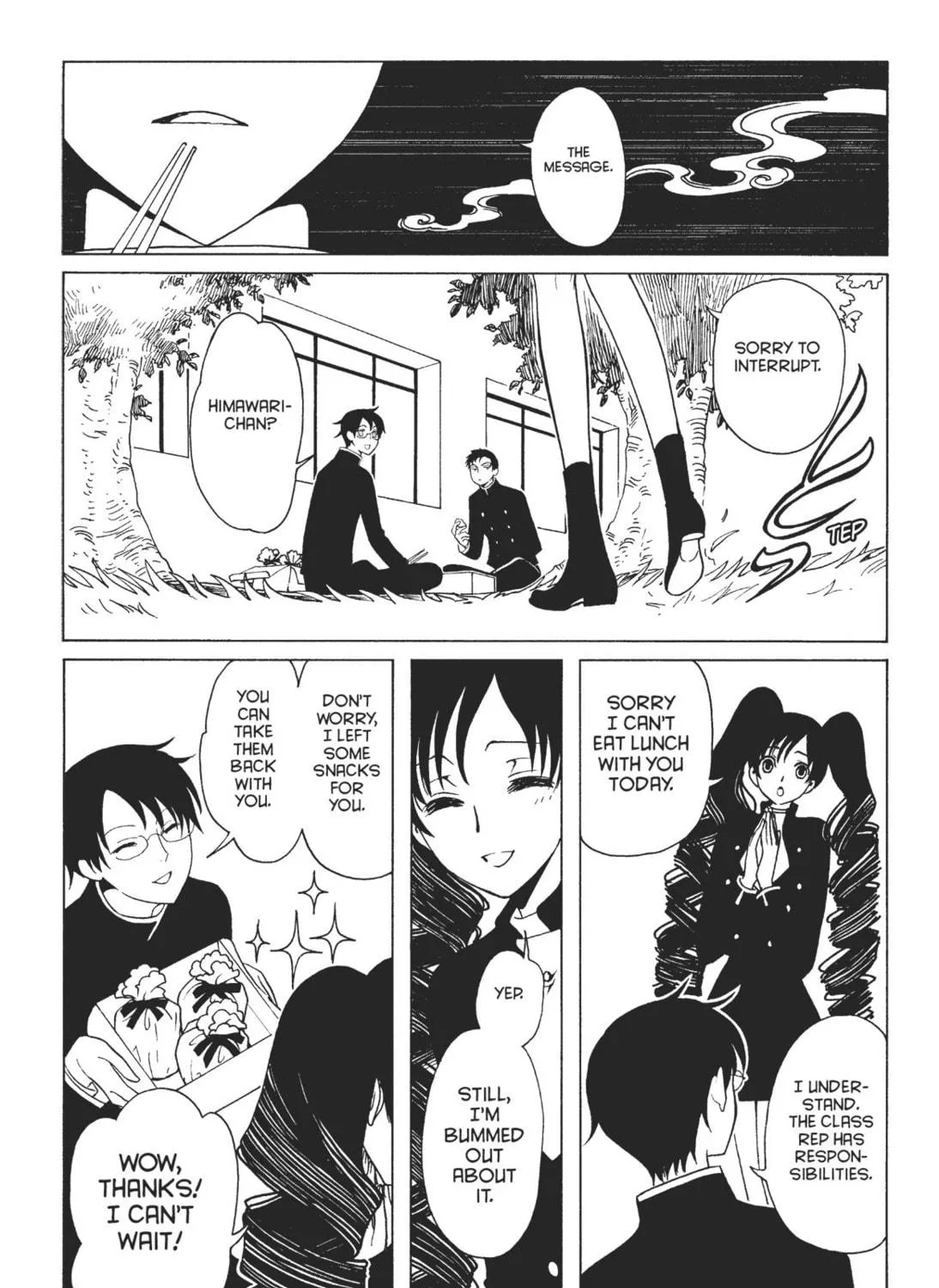 Read xxxHOLiC Rei chapter 7 image 4 on Lezhin
