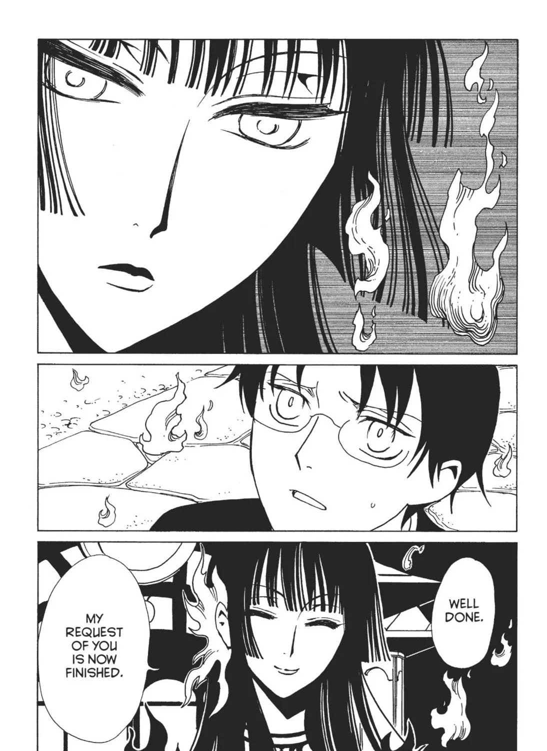 Read xxxHOLiC Rei chapter 7 image 40 on Lezhin