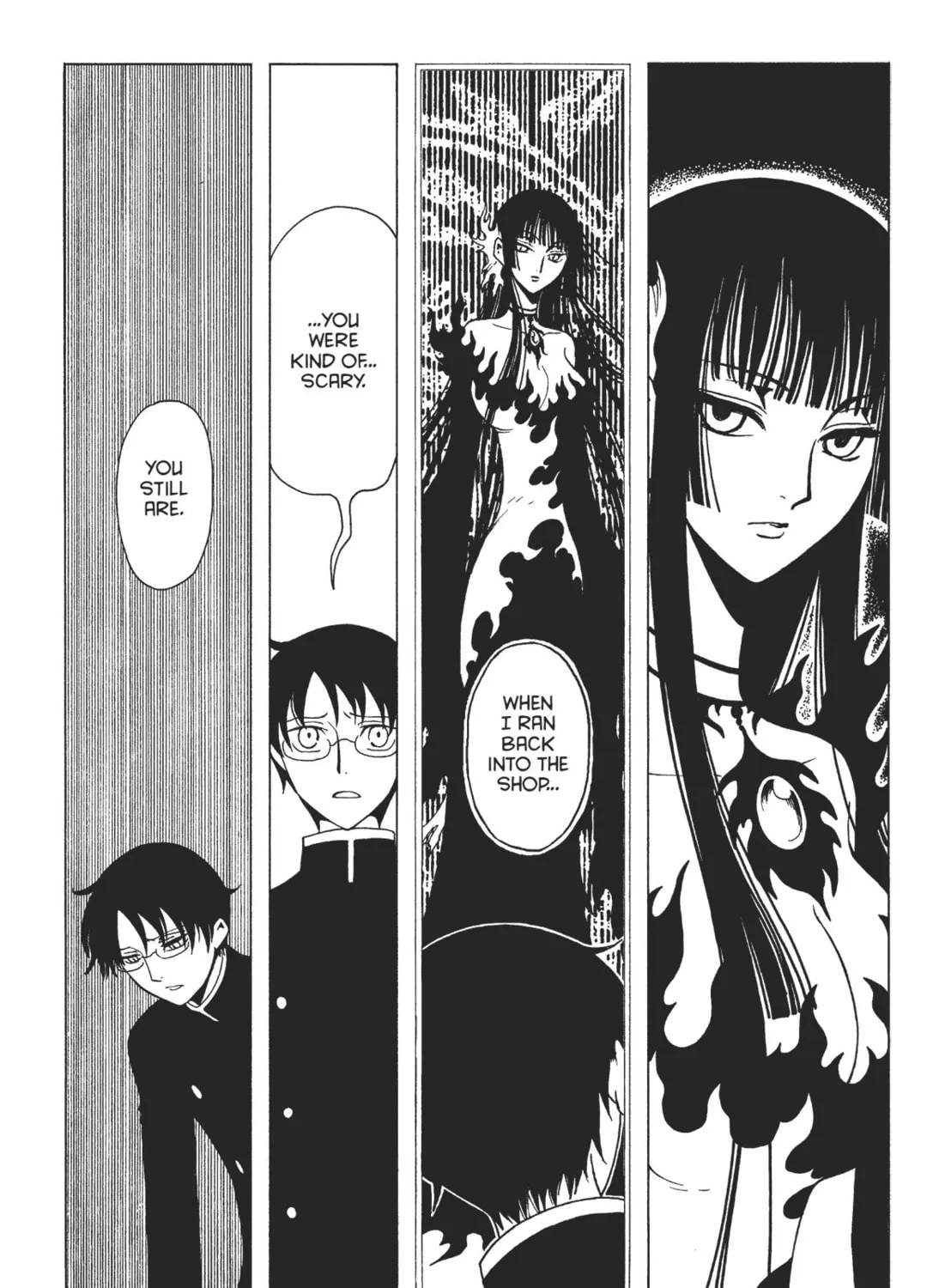 Read xxxHOLiC Rei chapter 7 image 56 on Lezhin
