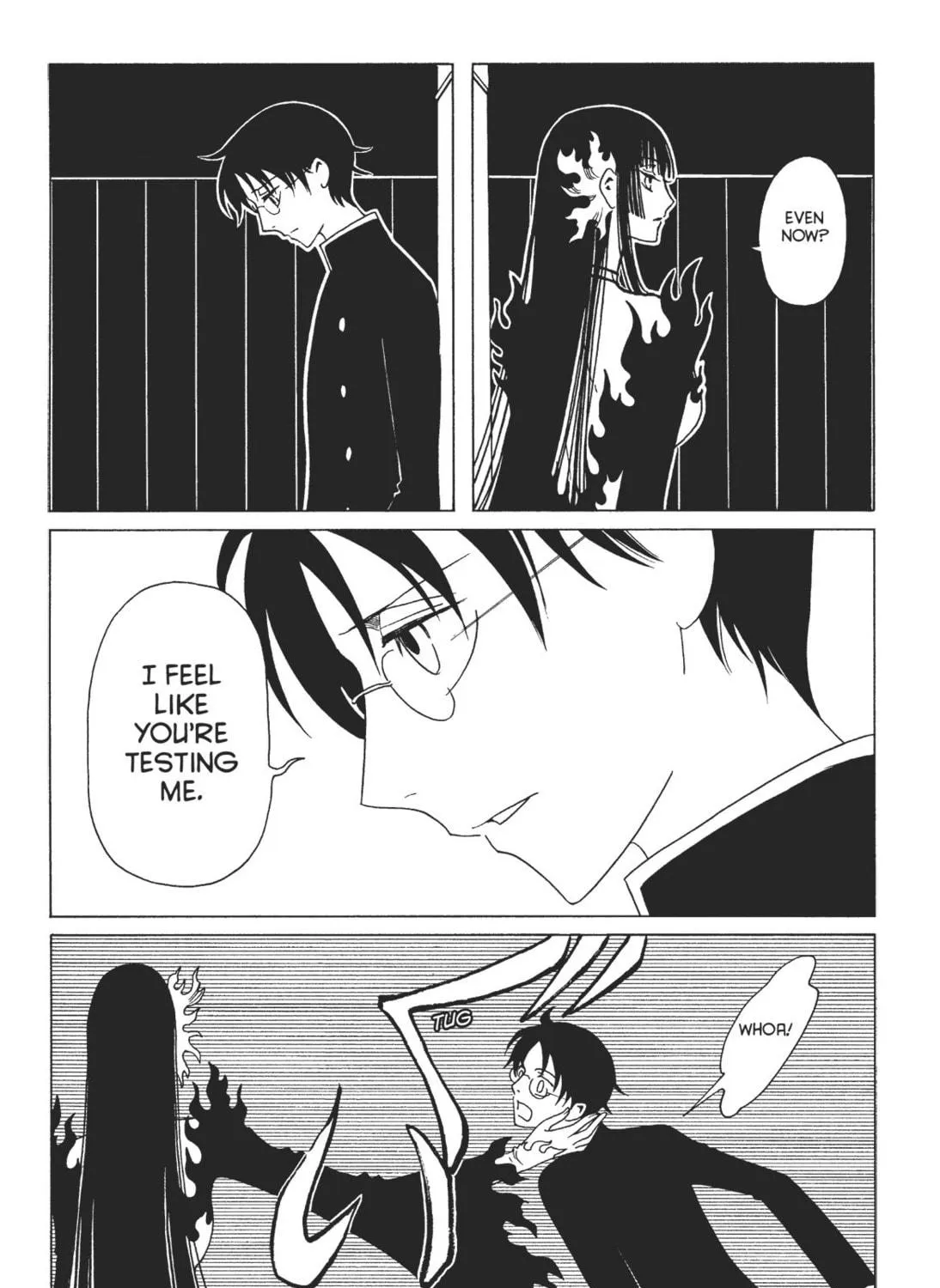 Read xxxHOLiC Rei chapter 7 image 58 on Lezhin