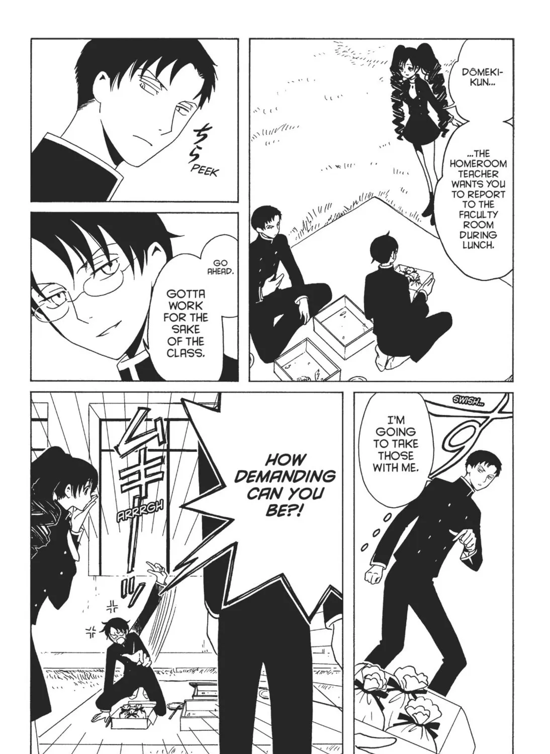Read xxxHOLiC Rei chapter 7 image 6 on Lezhin