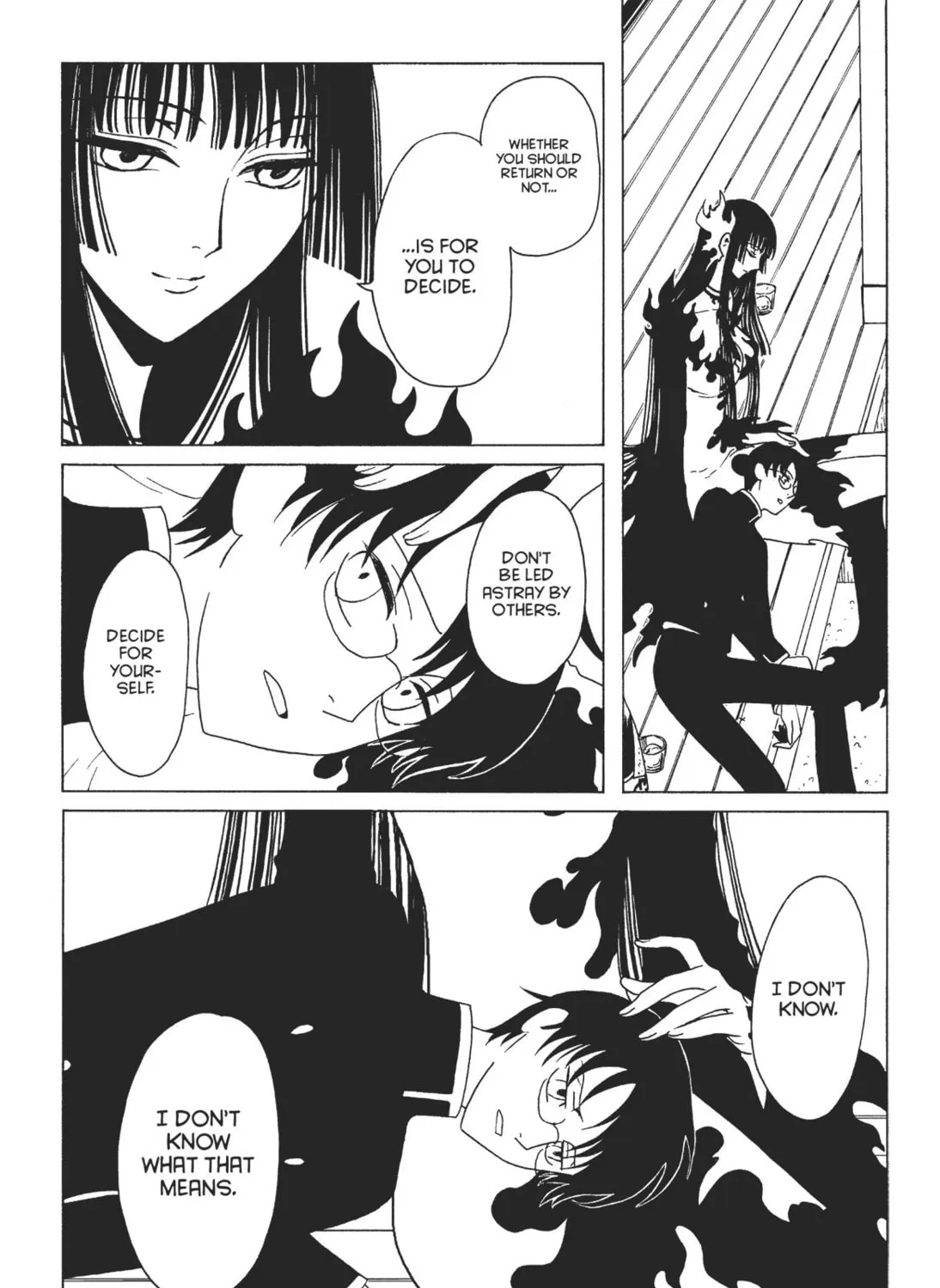 Read xxxHOLiC Rei chapter 7 image 60 on Lezhin