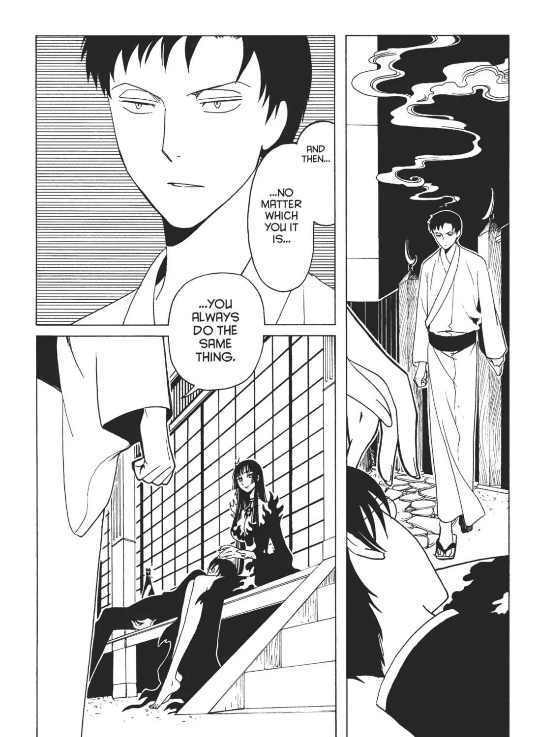 Read xxxHOLiC Rei chapter 7 image 64 on Lezhin
