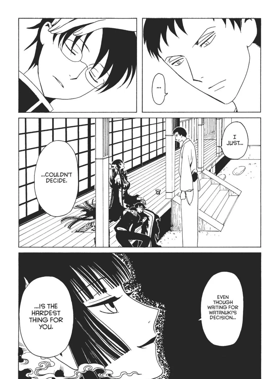 Read xxxHOLiC Rei chapter 7 image 68 on Lezhin