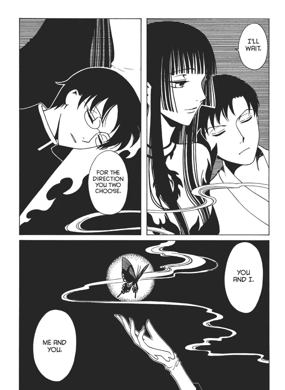 Read xxxHOLiC Rei chapter 7 image 76 on Lezhin