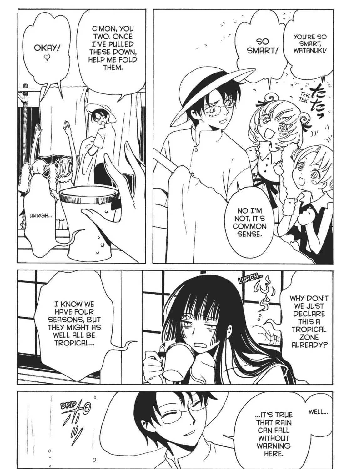 Read xxxHOLiC Rei chapter 8 image 10 on Lezhin