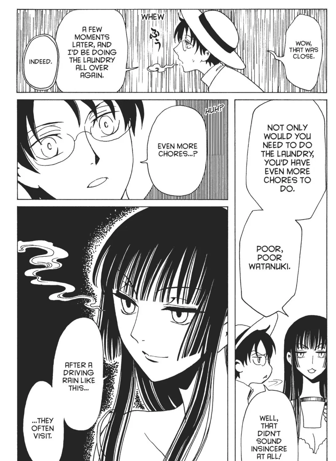 Read xxxHOLiC Rei chapter 8 image 14 on Lezhin