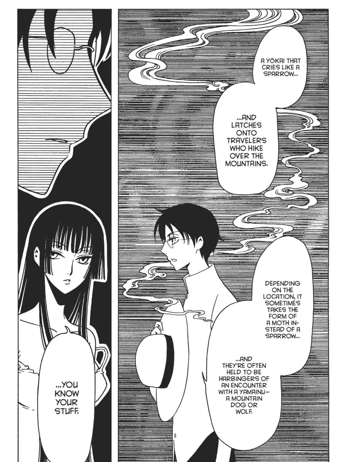 Read xxxHOLiC Rei chapter 8 image 18 on Lezhin