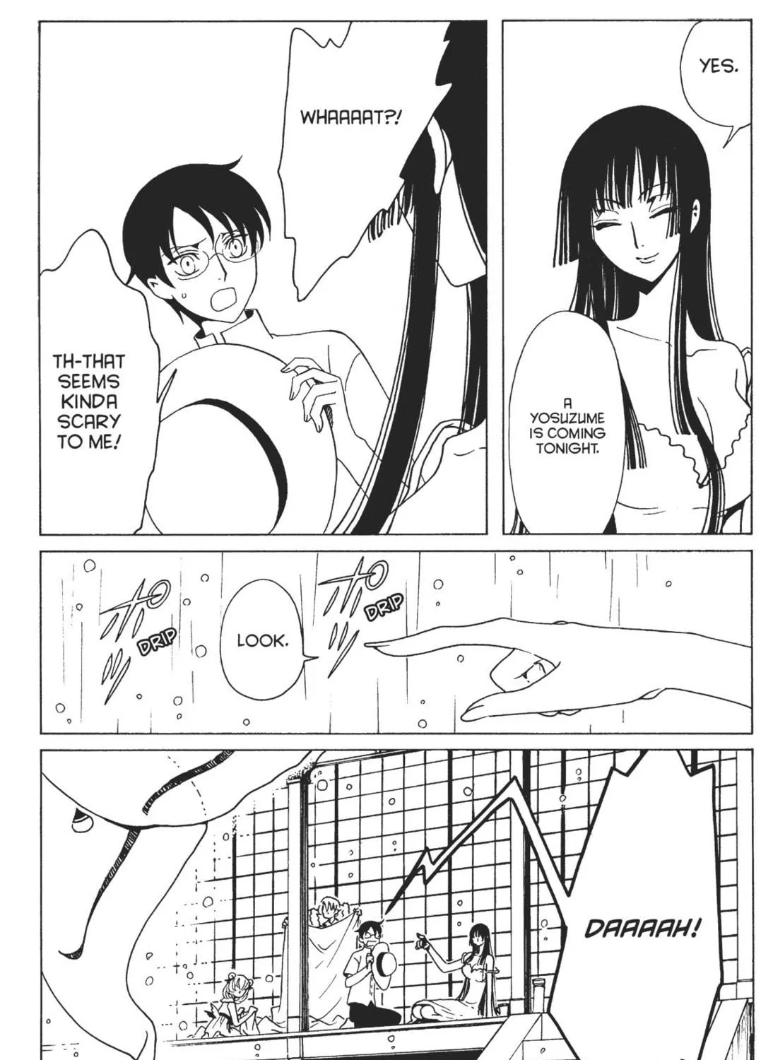 Read xxxHOLiC Rei chapter 8 image 22 on Lezhin