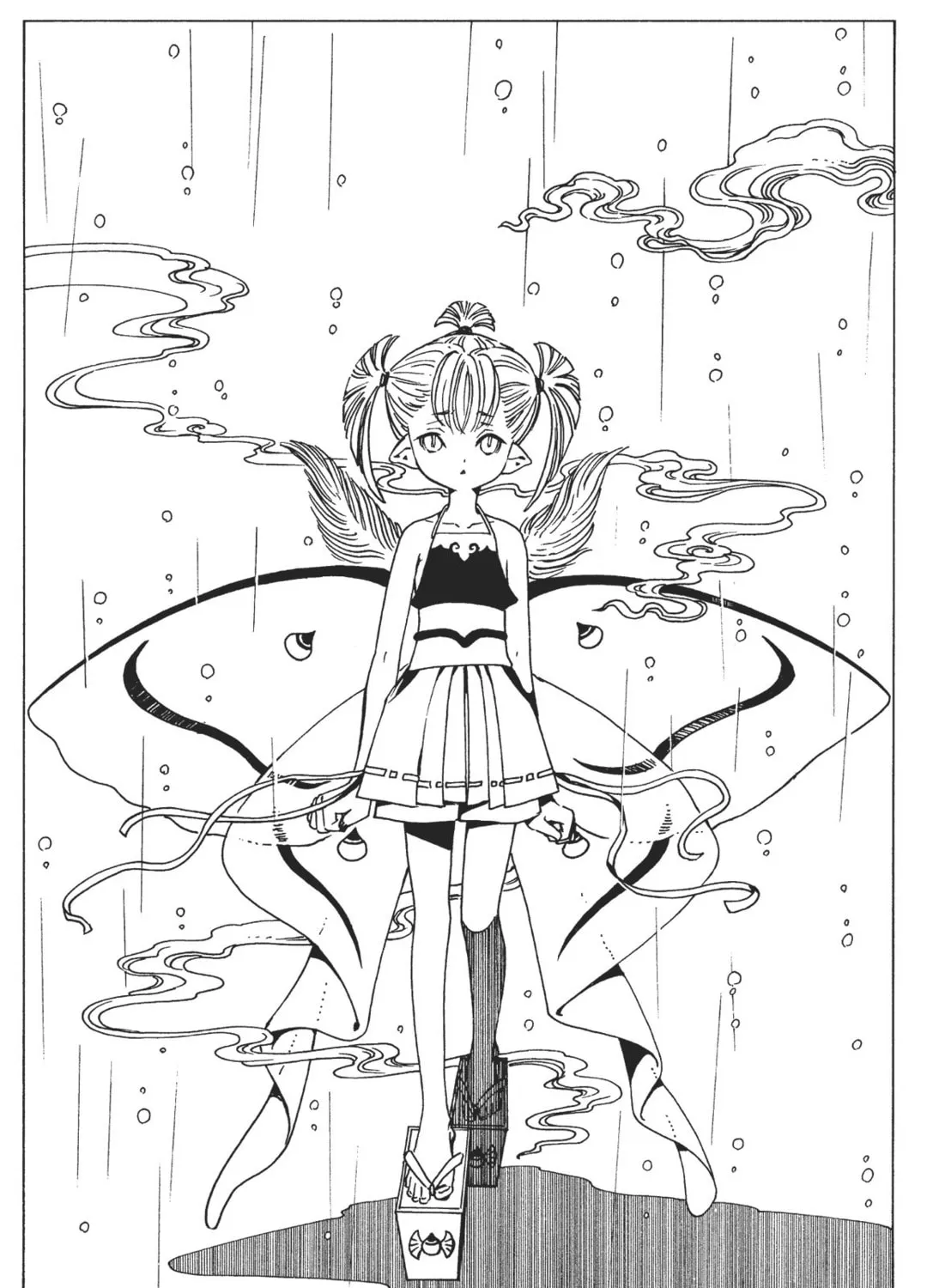 Read xxxHOLiC Rei chapter 8 image 24 on Lezhin