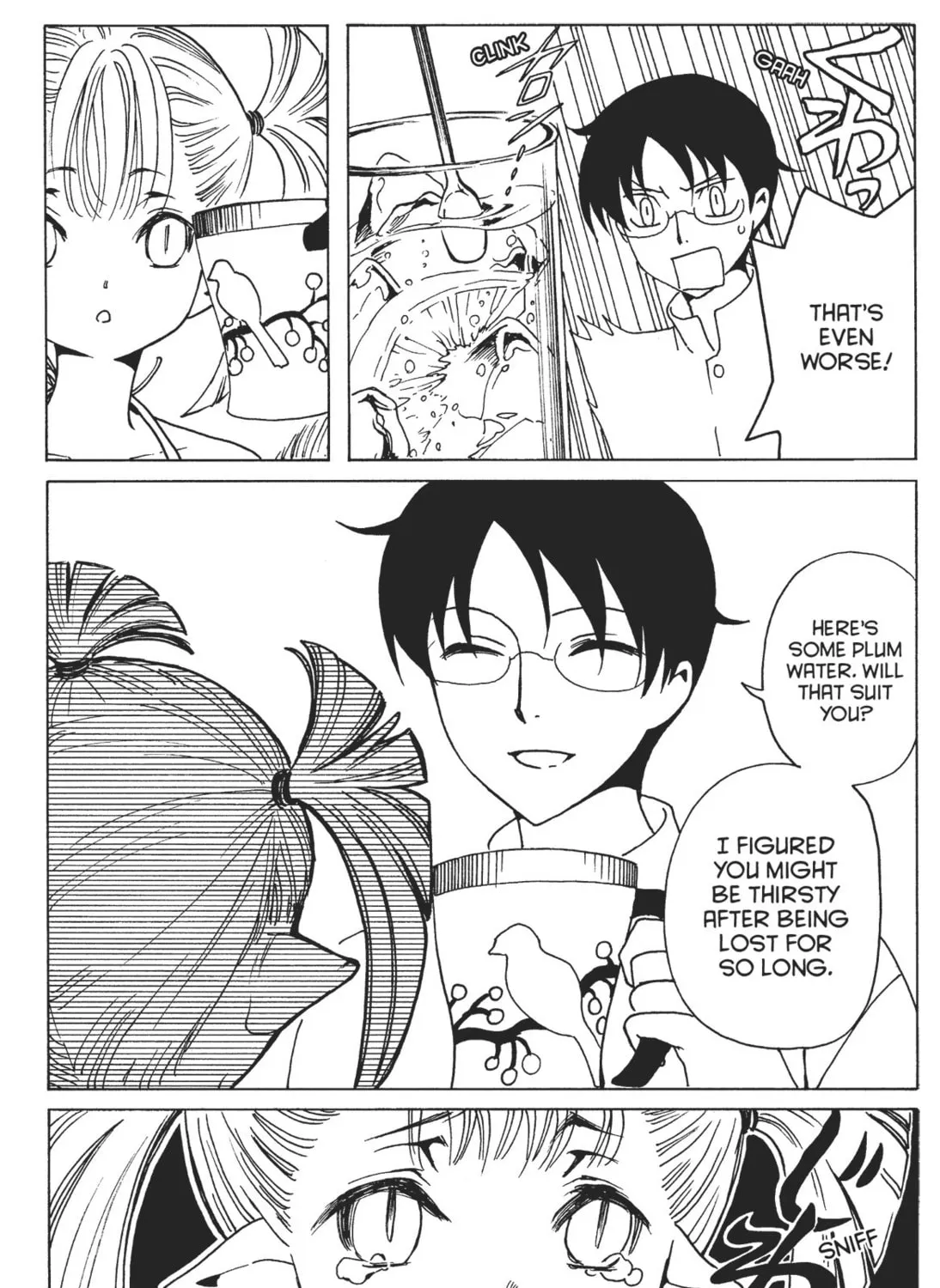 Read xxxHOLiC Rei chapter 8 image 30 on Lezhin