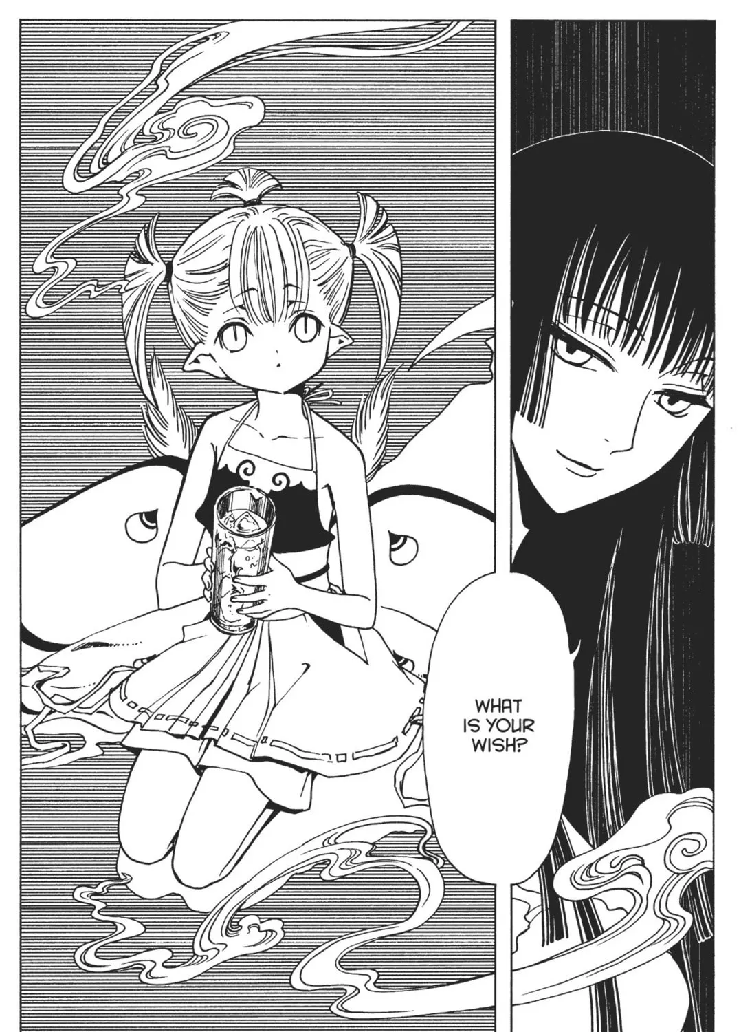 Read xxxHOLiC Rei chapter 8 image 36 on Lezhin