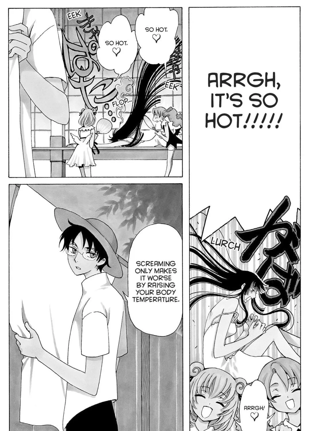 Read xxxHOLiC Rei chapter 8 image 4 on Lezhin