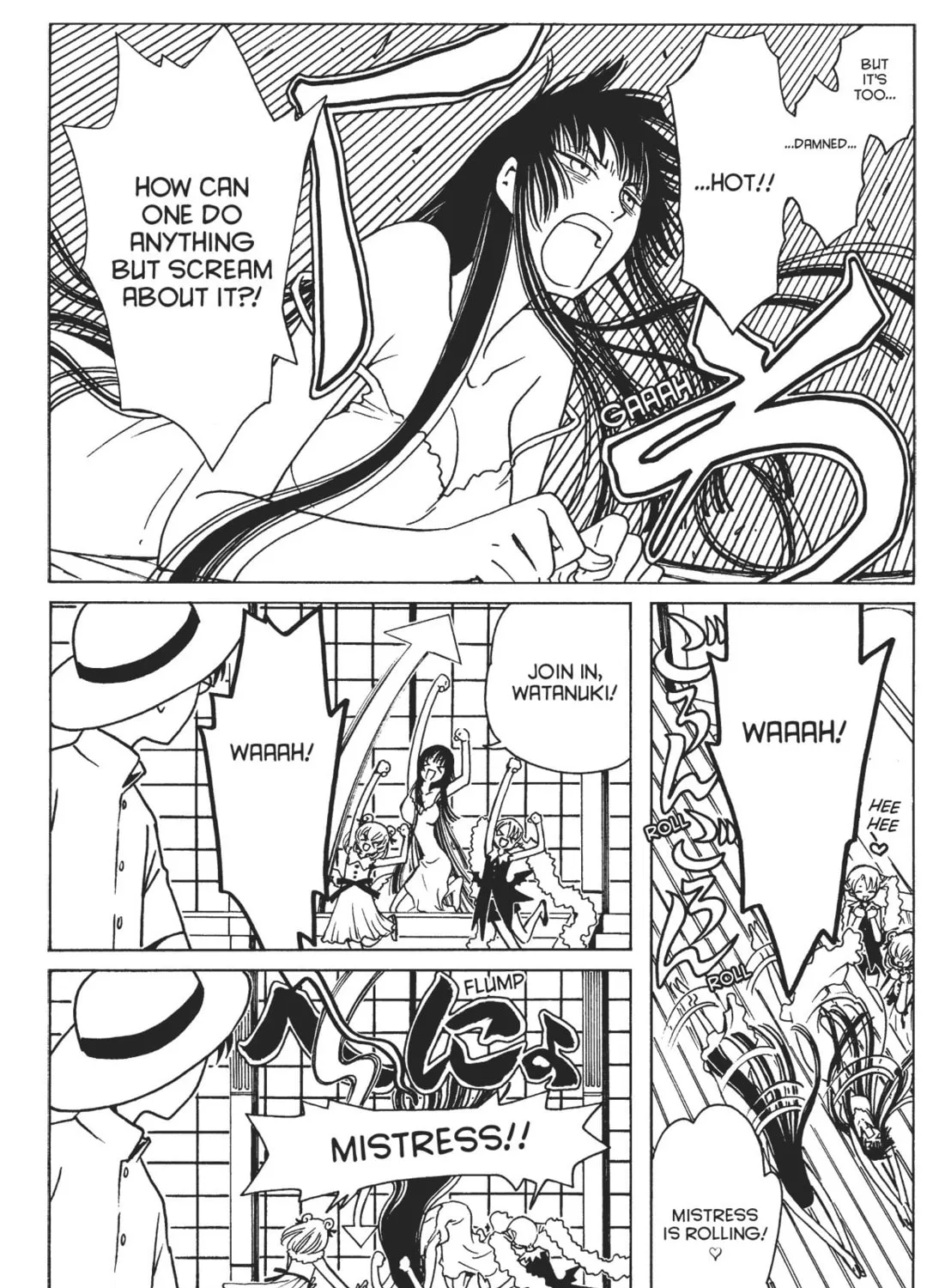Read xxxHOLiC Rei chapter 8 image 6 on Lezhin