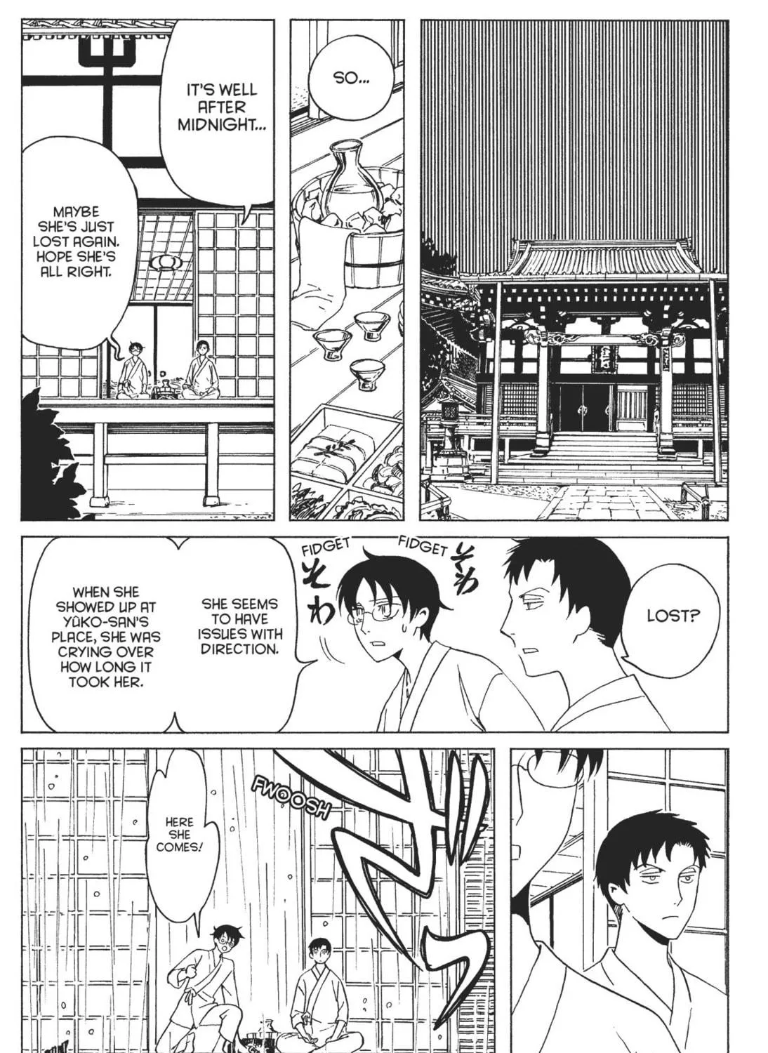 Read xxxHOLiC Rei chapter 9 image 10 on Lezhin