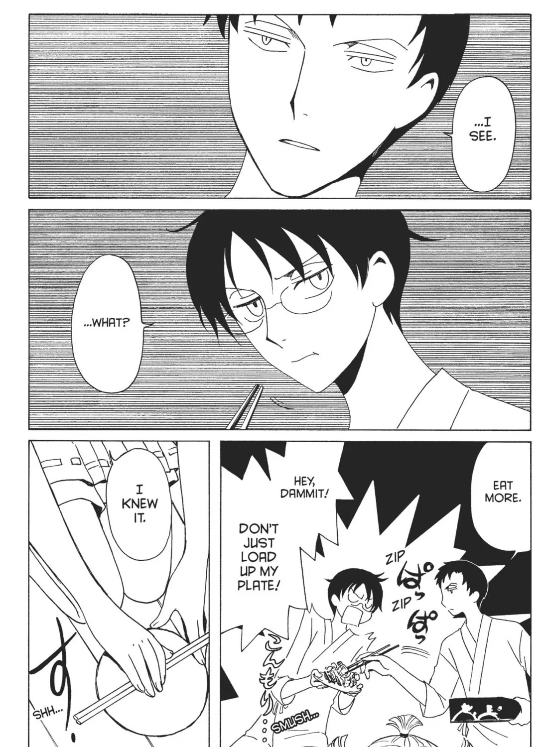 Read xxxHOLiC Rei chapter 9 image 24 on Lezhin