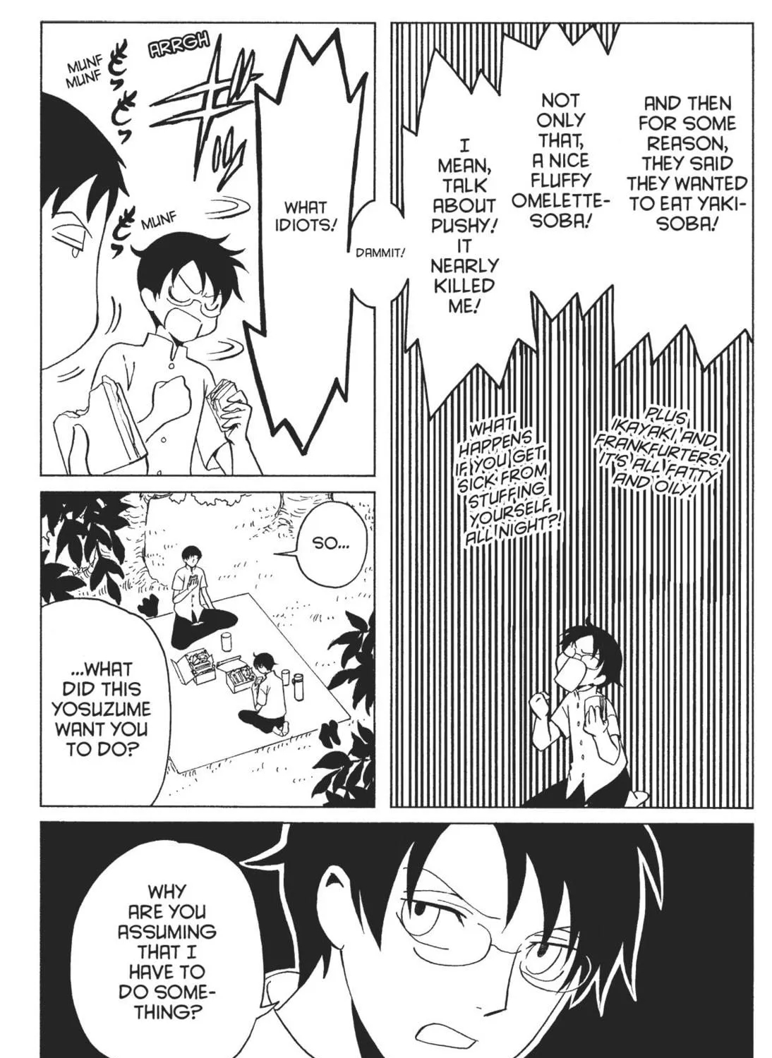 Read xxxHOLiC Rei chapter 9 image 4 on Lezhin