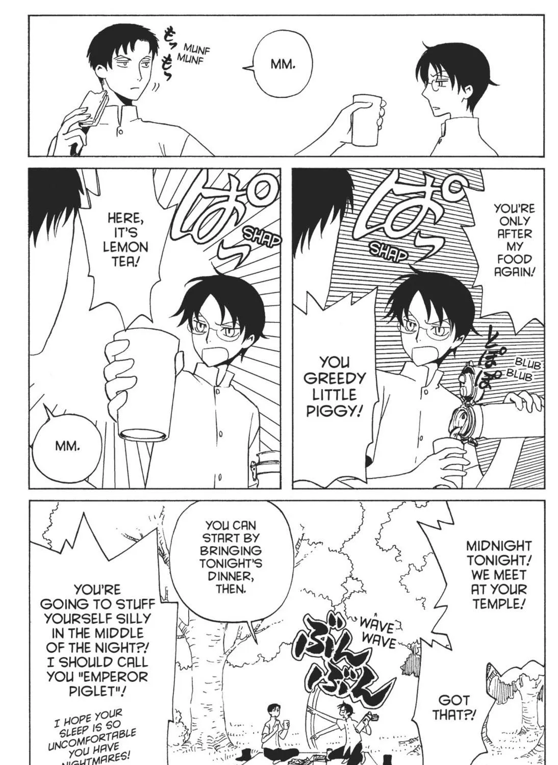 Read xxxHOLiC Rei chapter 9 image 8 on Lezhin