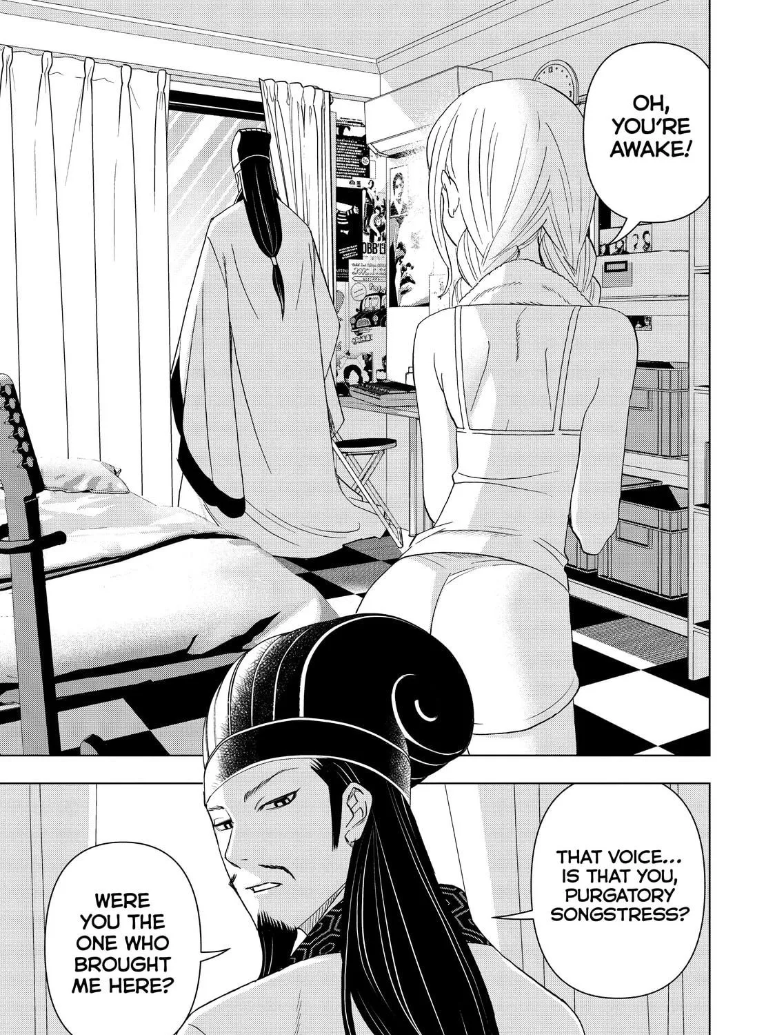 Read Ya Boy Kongming! chapter 1 image 34 on Lezhin