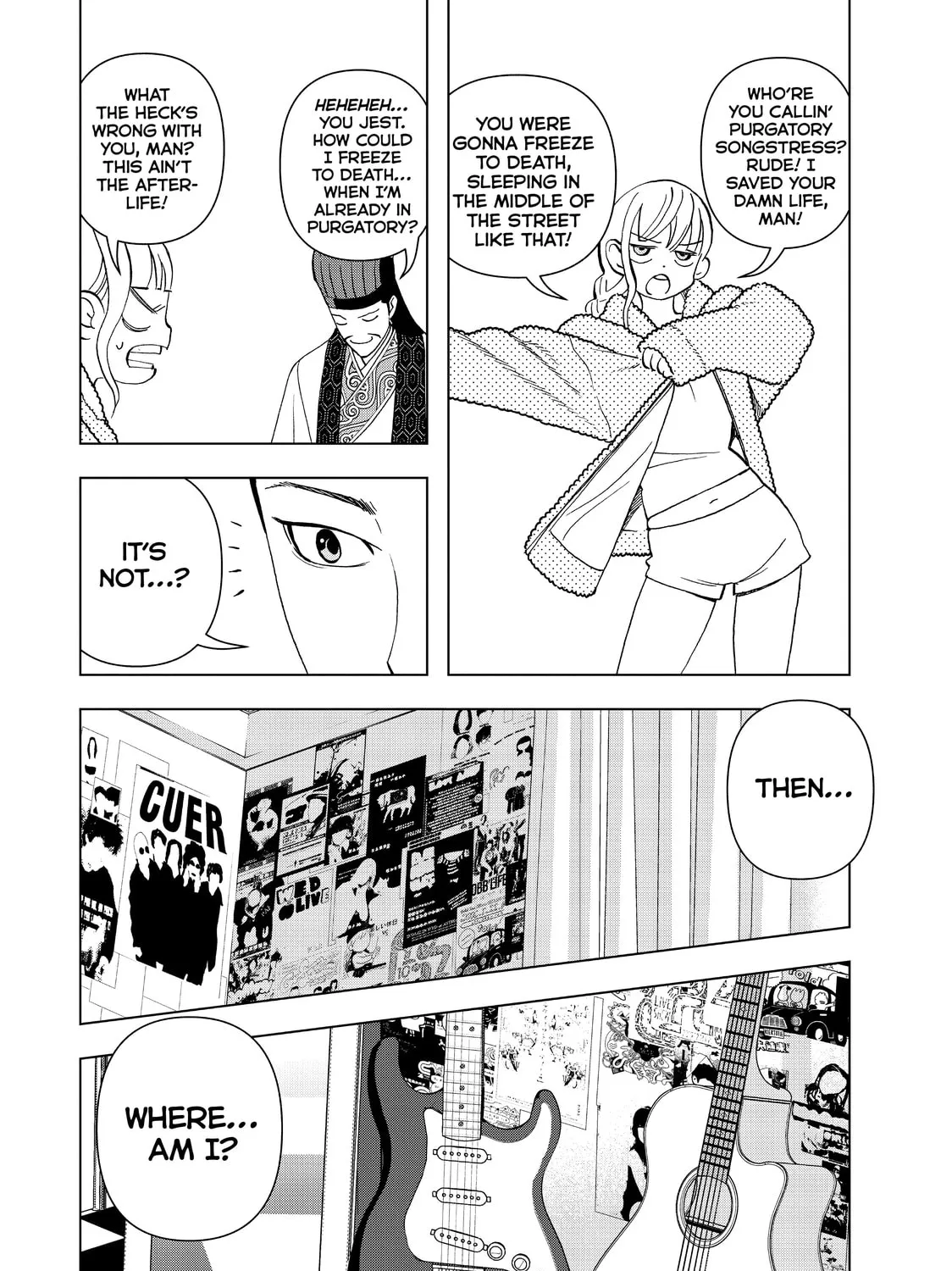 Read Ya Boy Kongming! chapter 1 image 36 on Lezhin