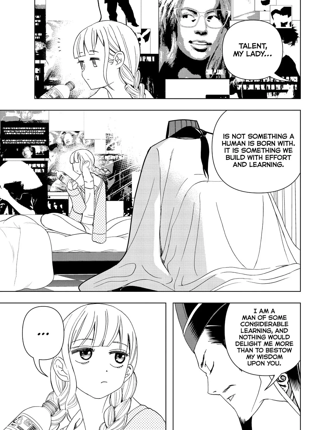 Read Ya Boy Kongming! chapter 1 image 54 on Lezhin