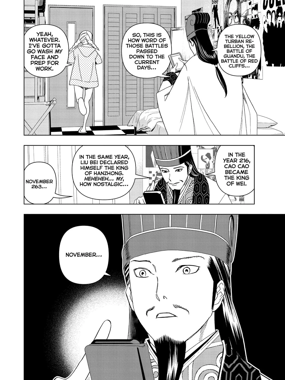 Read Ya Boy Kongming! chapter 1 image 60 on Lezhin