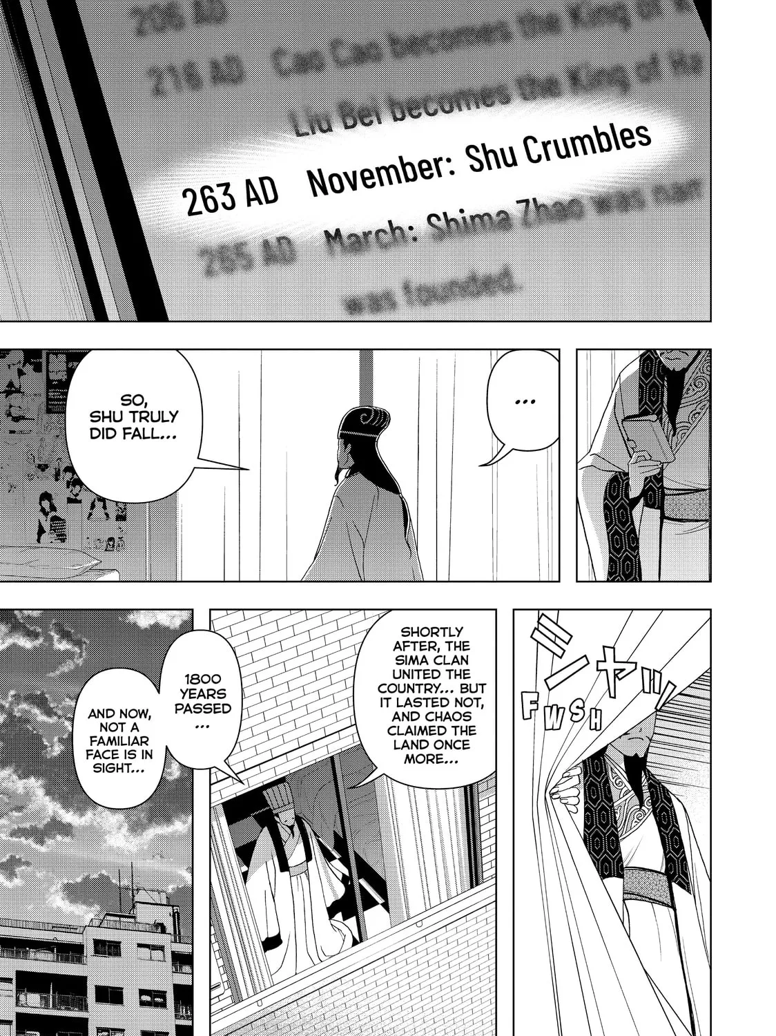Read Ya Boy Kongming! chapter 1 image 62 on Lezhin