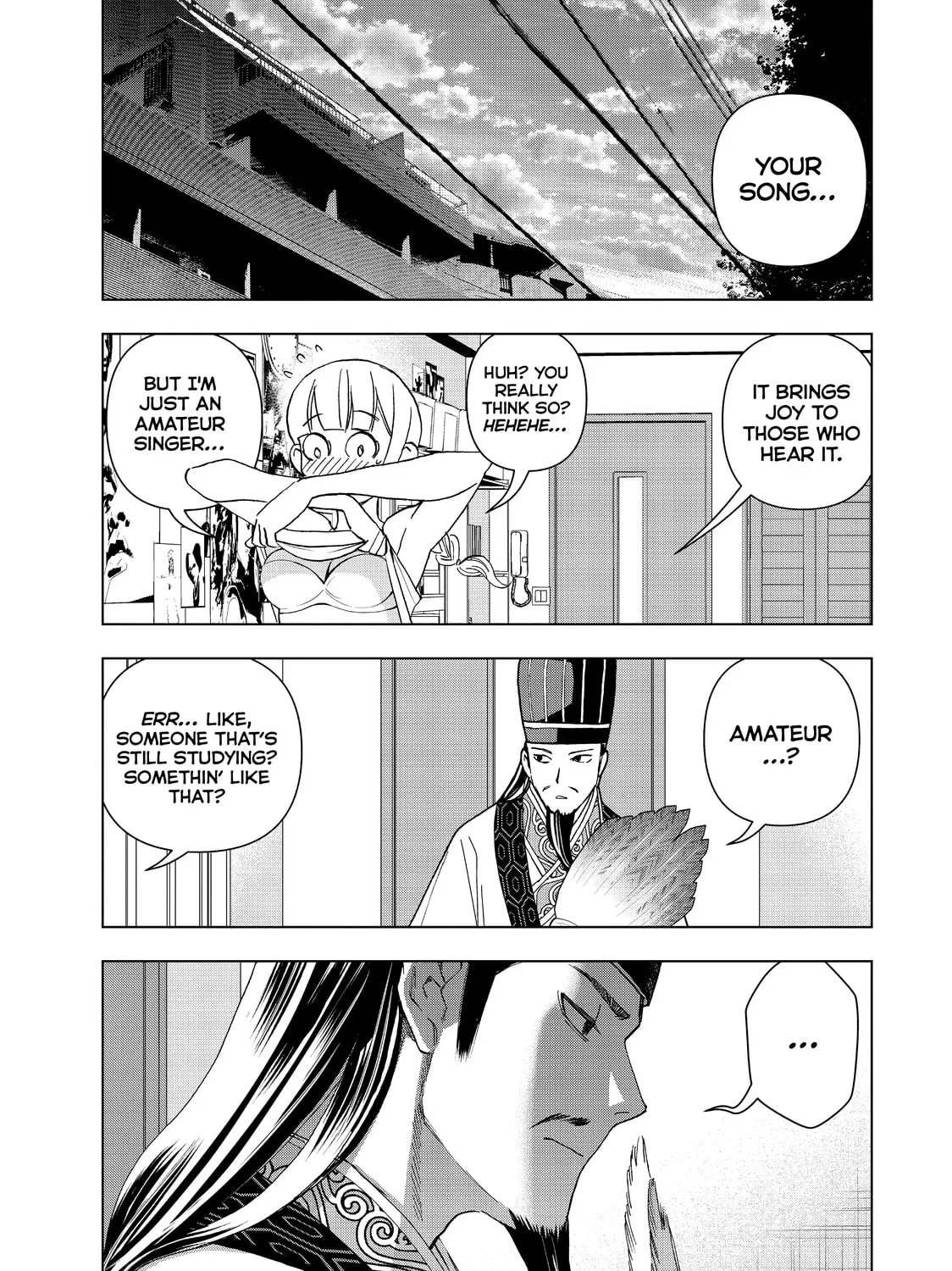 Read Ya Boy Kongming! chapter 1 image 74 on Lezhin